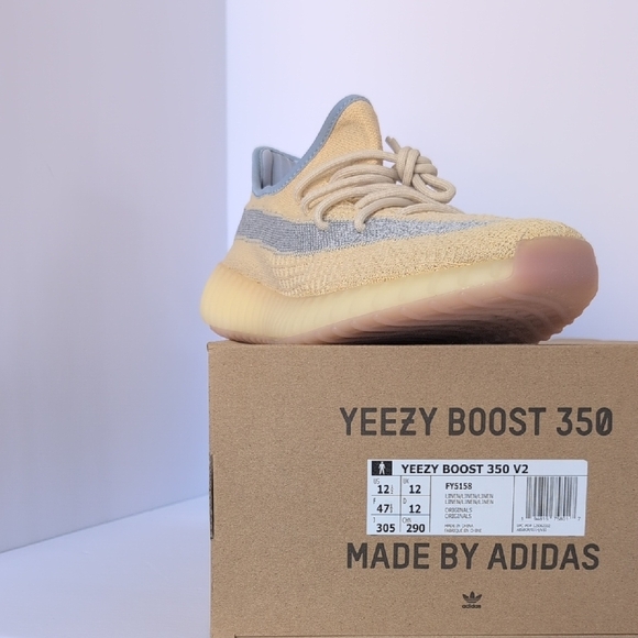 Adidas Yeezy Boost 350 V2 - Linen - Picture 12 of 12